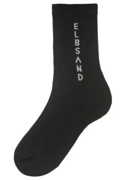 New Elbsand Socken 3X Schwarz