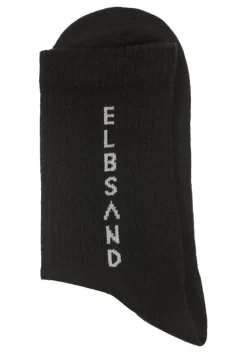 New Elbsand Socken 3X Schwarz