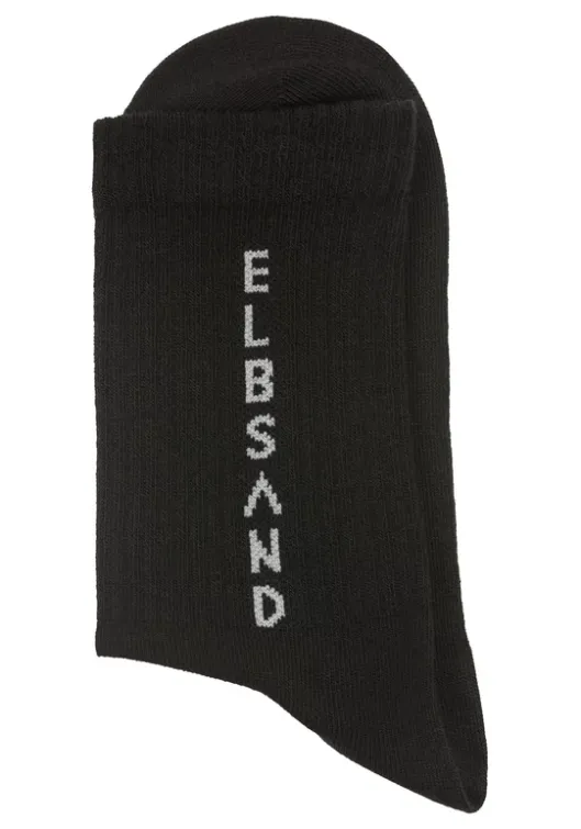 New Elbsand Socken 3X Schwarz
