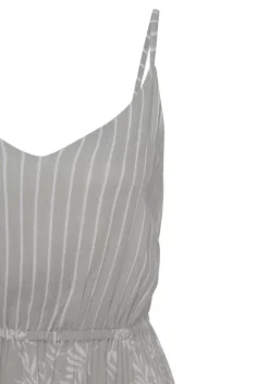 Clearance LASCANA Sommerkleid Schilfgrun-Creme Bedruckt