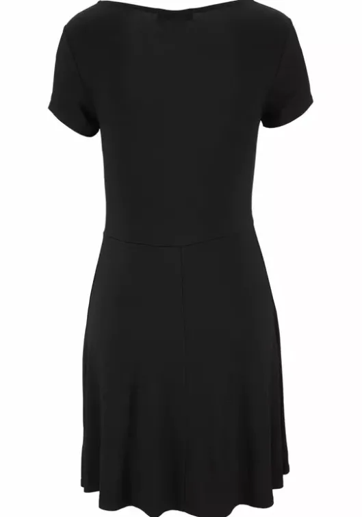 LASCANA Sommerkleid Schwarz