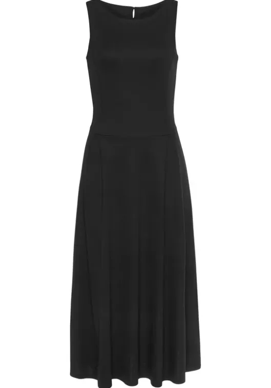 Best Beachtime Sommerkleid Schwarz