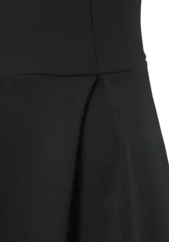 Best Beachtime Sommerkleid Schwarz