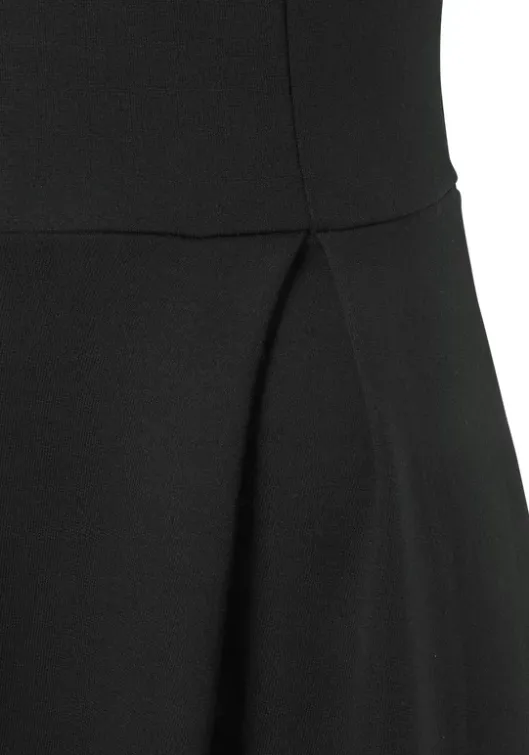 Best Beachtime Sommerkleid Schwarz