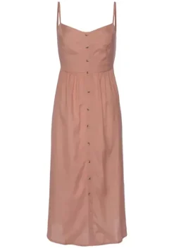 Clearance LASCANA Sommerkleid Puder