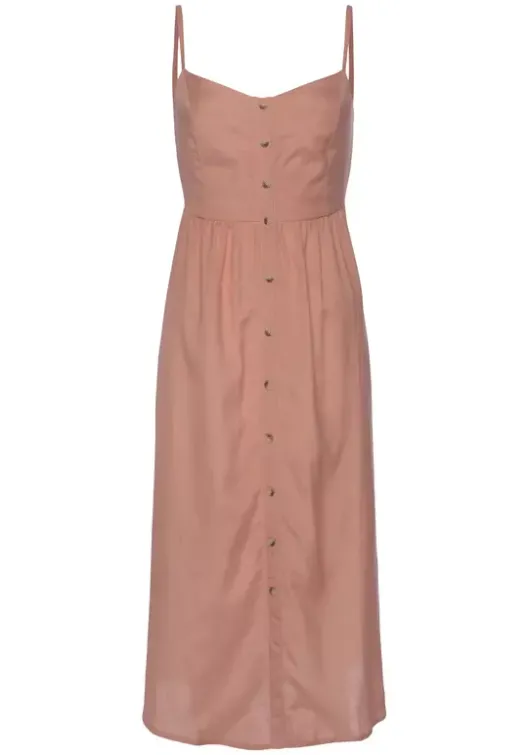 Clearance LASCANA Sommerkleid Puder