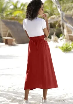 New LASCANA Sommerrock Rot