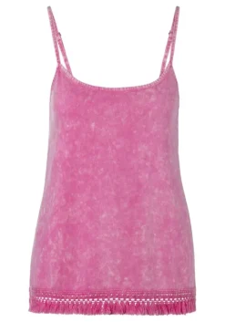 Hot Buffalo Spaghettitop Pink
