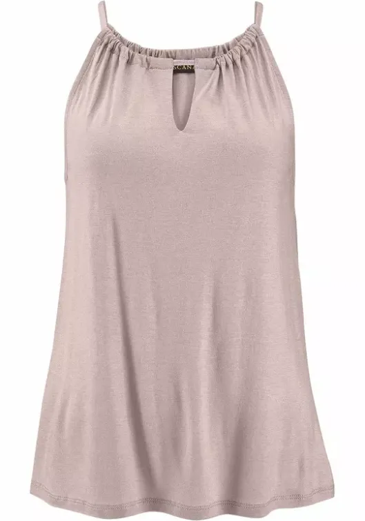 Sale LASCANA Spaghettitop Taupe