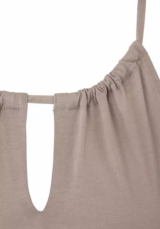 Sale LASCANA Spaghettitop Taupe