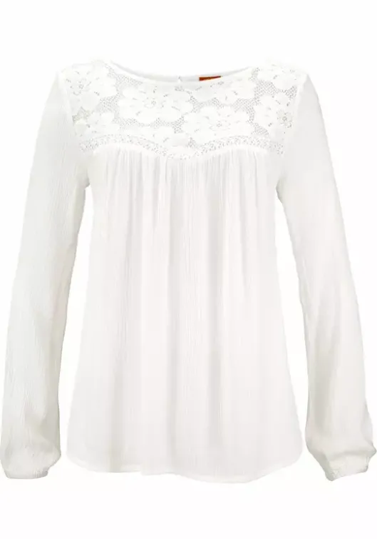 New Spitzenbluse Blusen
