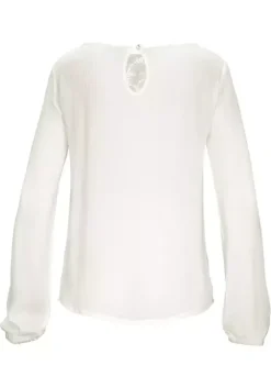 New Spitzenbluse Blusen