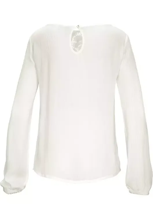 New Spitzenbluse Blusen