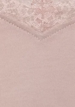 Discount Spitzentop Nachhaltige Nachtwasche