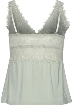 Clearance LASCANA Spitzentop Jade