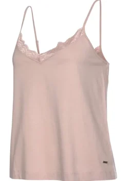 Clearance LASCANA Spitzentop Altrosa