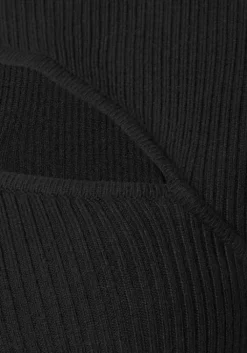 Online LASCANA Stehkragenpullover Schwarz