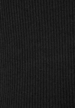 Online LASCANA Stehkragenpullover Schwarz