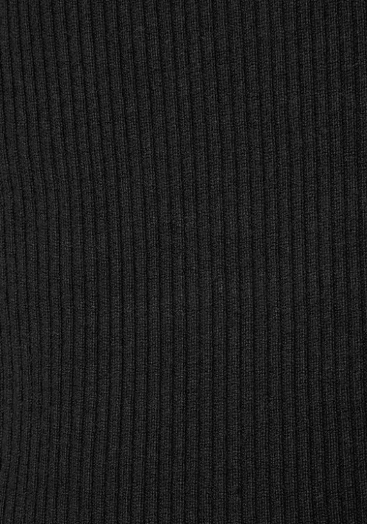 Online LASCANA Stehkragenpullover Schwarz