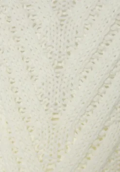 Online LASCANA Stehkragenpullover Creme