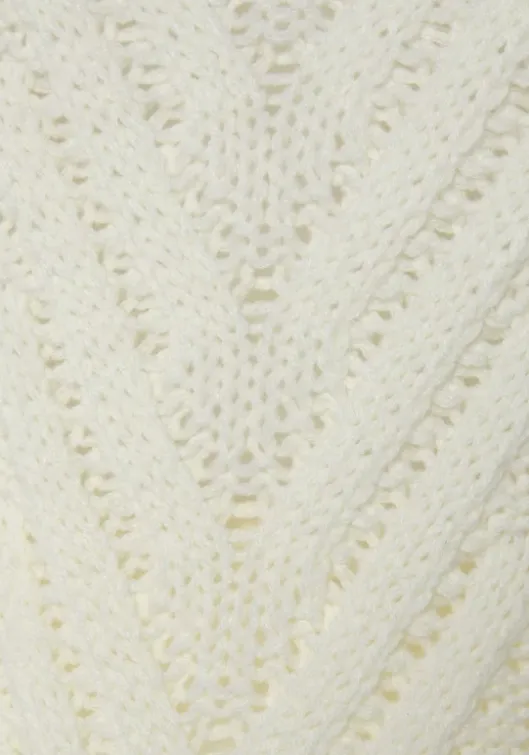 Online LASCANA Stehkragenpullover Creme