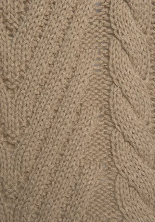 Stehkragenpullover Pullover