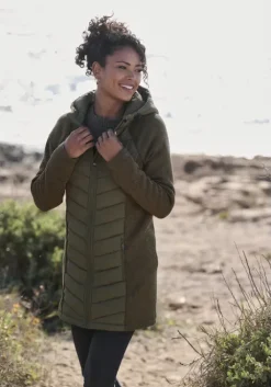 Online Vivance Steppjacke Khaki