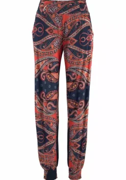 Discount LASCANA Strandhose Marine-Rot