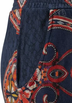 Discount LASCANA Strandhose Marine-Rot