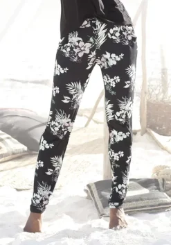 Clearance LASCANA Strandhose Bedruckt
