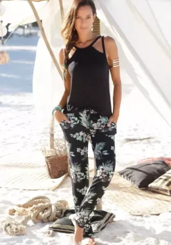 Clearance LASCANA Strandhose Bedruckt