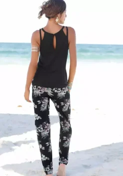 Clearance LASCANA Strandhose Bedruckt