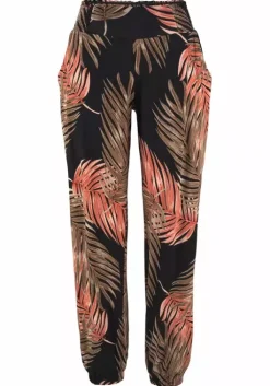 Online LASCANA Strandhose Braun-Orange