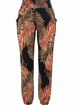 Online LASCANA Strandhose Braun-Orange