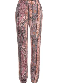 Sale Buffalo Strandhose Rosa-Bedruckt