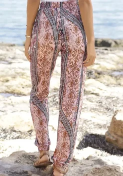 Sale Buffalo Strandhose Rosa-Bedruckt