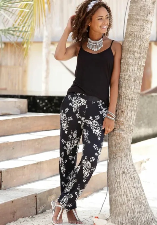 Outlet Strandhose Lange Hosen