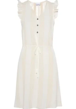 Discount LASCANA Strandkleid Creme-Sand