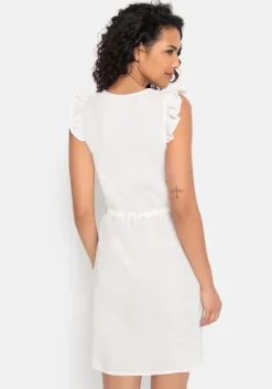 Discount LASCANA Strandkleid Creme-Sand
