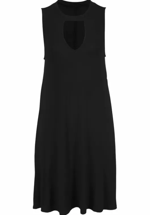 Hot Beachtime Strandkleid Schwarz