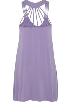New LASCANA Strandkleid Flieder
