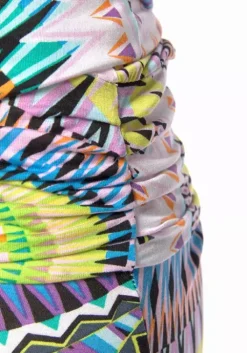 Discount Beachtime Strandkleid Multicolor-Bedruckt