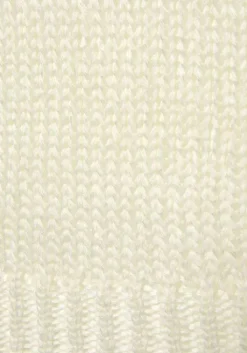 LASCANA Strandpullover Creme