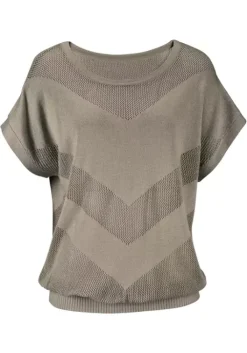 Sale LASCANA Strandpullover Khaki