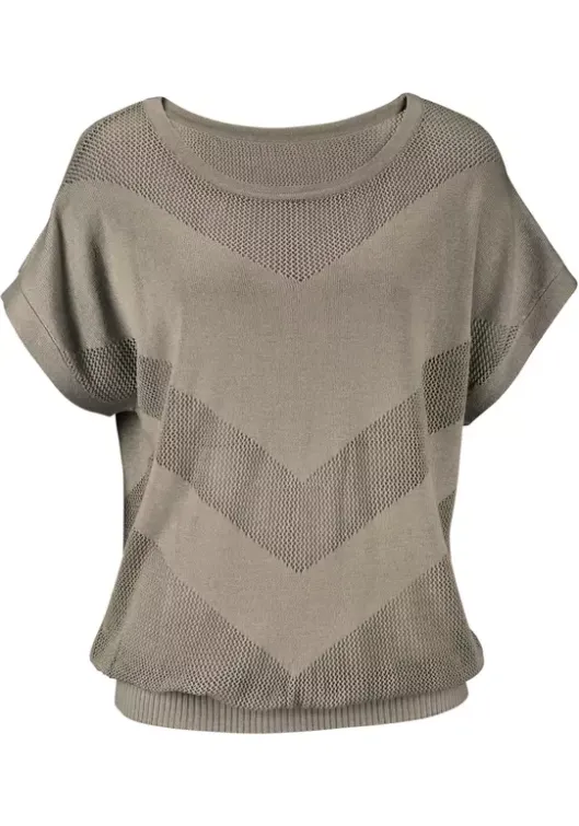 Sale LASCANA Strandpullover Khaki