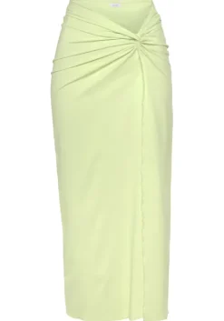 Discount LASCANA Strandrock Pistazie