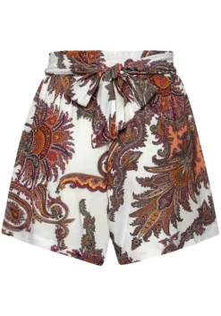 Best LASCANA Strandshorts Weis-Bedruckt