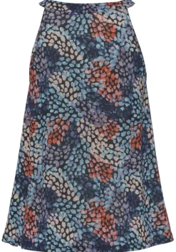 Best s.Oliver Strandtop Blau-Koralle Bedruckt