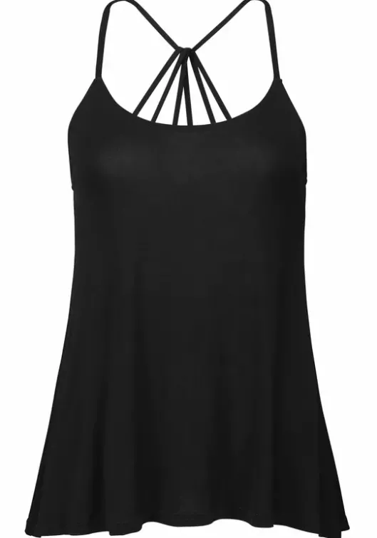 Clearance Buffalo Strandtop Schwarz