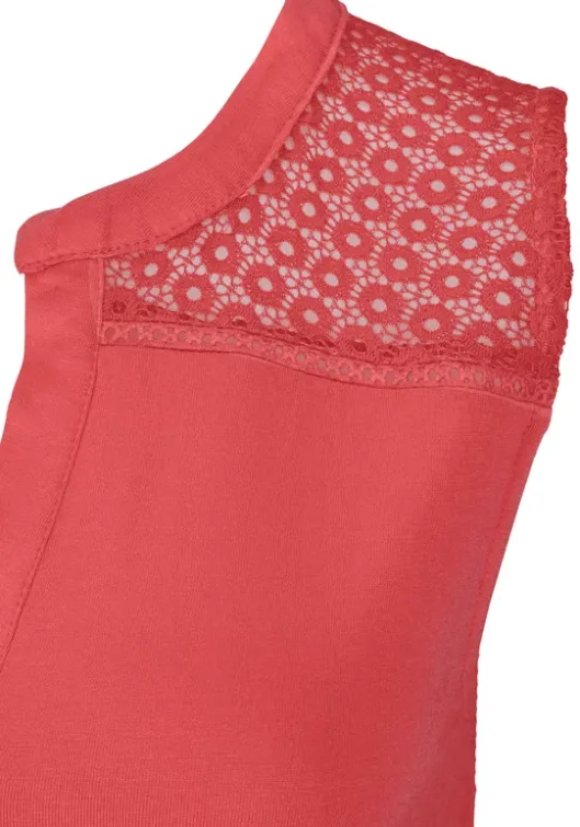 New s.Oliver Strandtop Koralle
